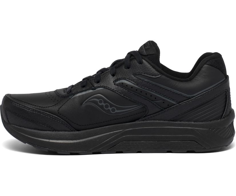 Saucony Echelon Walker 3 Wide Women's Walking Shoes Black | Canada 241UZGT